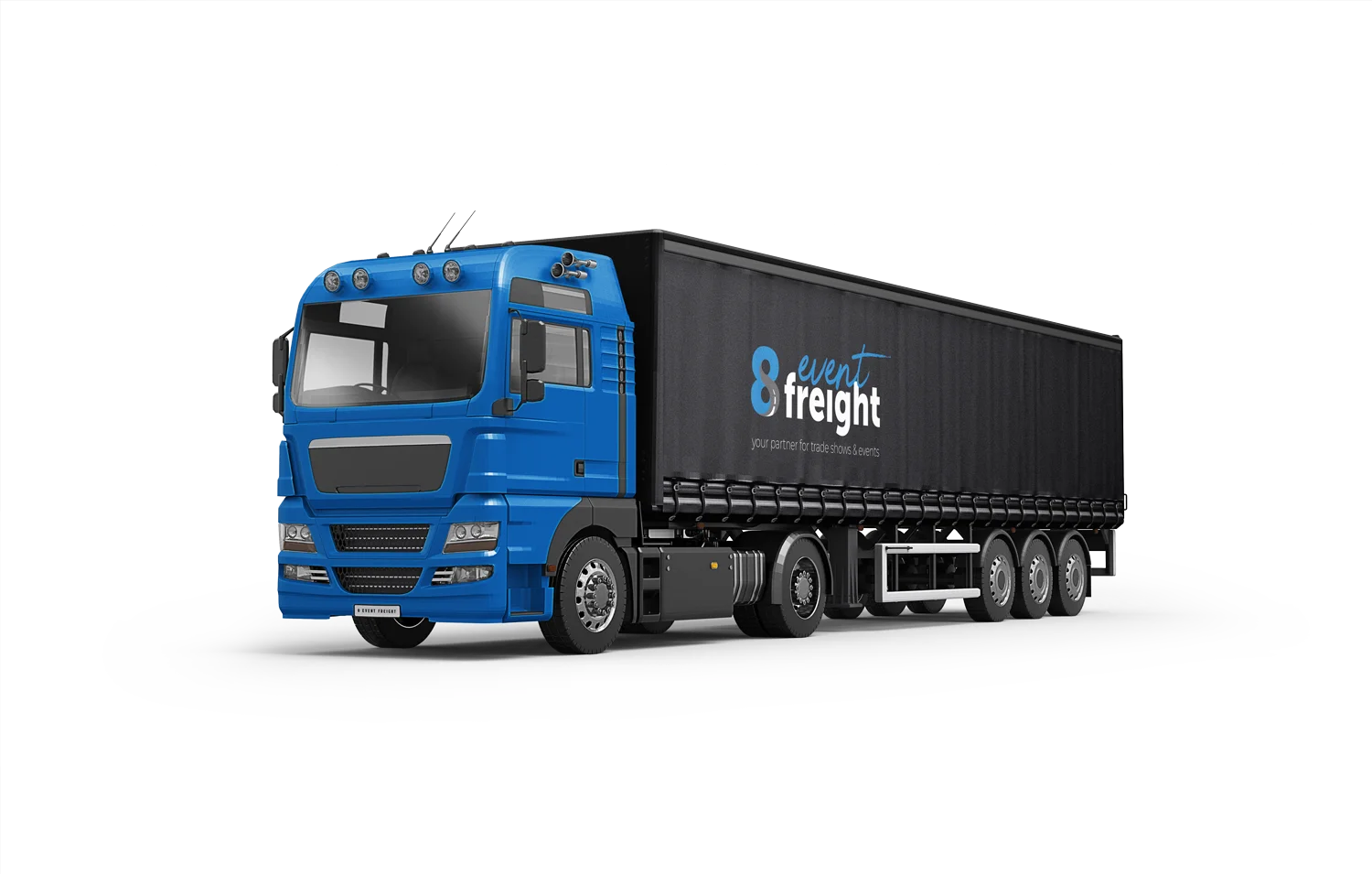 Let us optimize your event logistics - 8 Event Freight